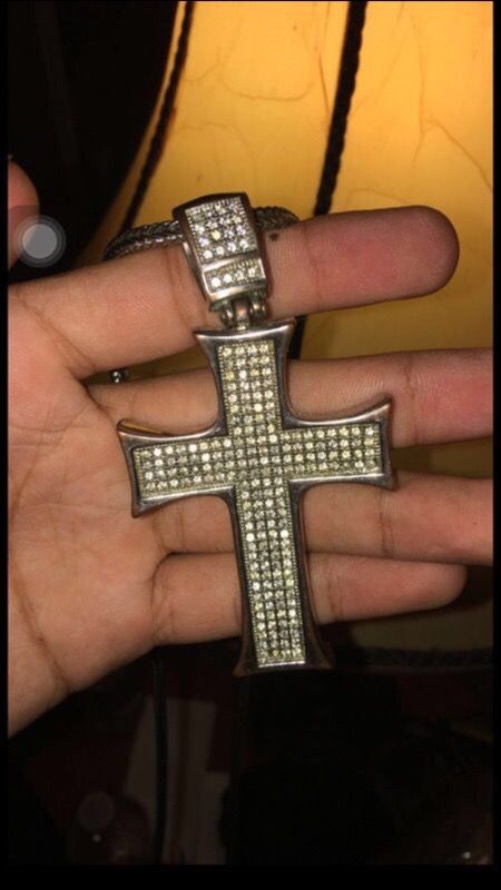 New Cross Necklace