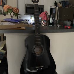 Black Guitar From Amazon