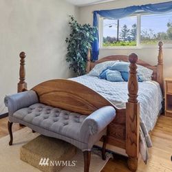 FREE QUEEN BED FRAME