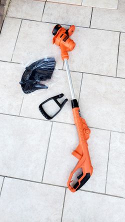 BLACK And DECKER corded Weed Eater String Trimmer Edger