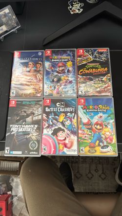 Nintendo Switch Games 