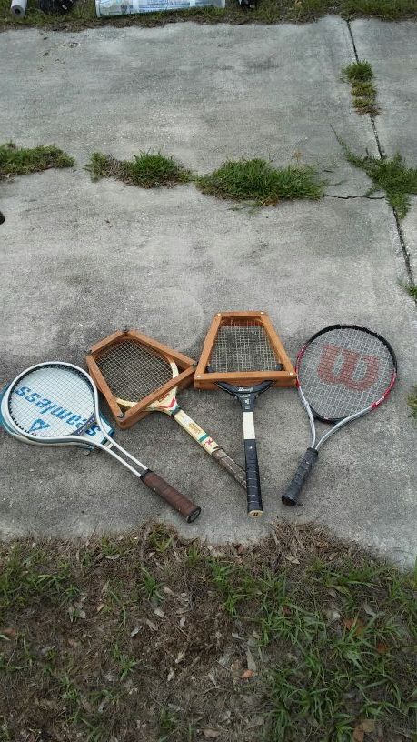 4. Wilson. And. Other tennis. Rackets