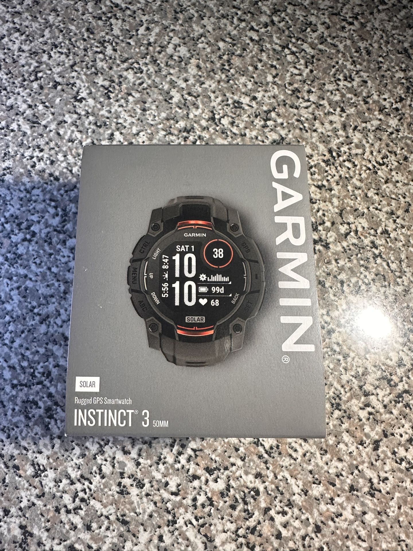 Garmin Instinct® 3 – 50 mm, Solar
