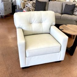 New Leather Chair — LIMITED STOCK 