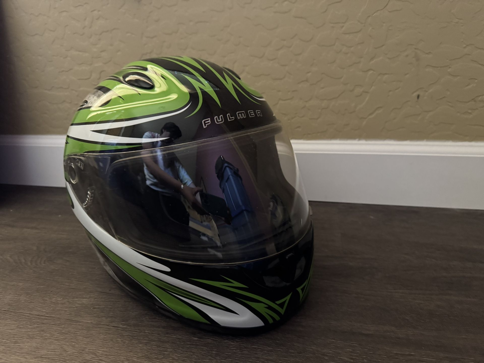 Fulmer Orbit Motorcycle Helmet 