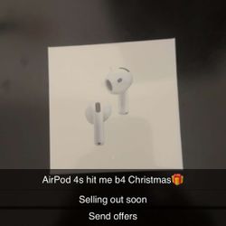 AirPod 4s