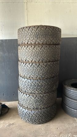 6 LLANTAS USADAS CENOM POWER 35 12.50 22