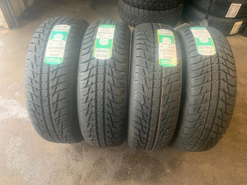 2256517 new tires winter&all weather