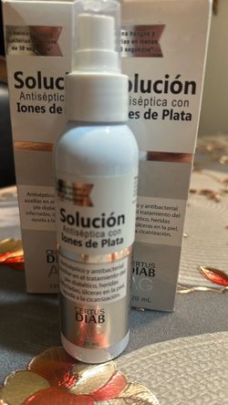 Certus Diab AG Antiseptic Silver Ion Solution 2-Pack