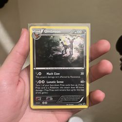 Pokemon Tcg Umbreon XY Black Star Promo
