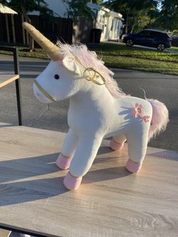 Lily Rose Unicorn Stuffed Animal Plush Toy