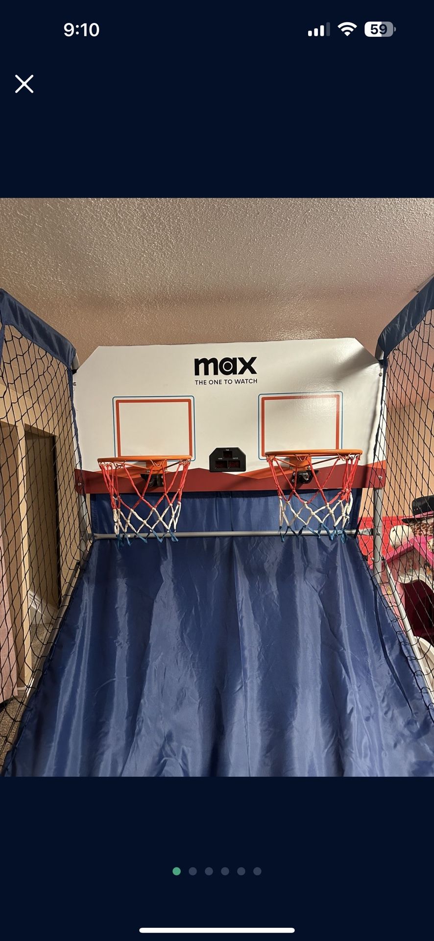 New Basketball Game Set