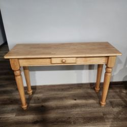 Desk Or Entry Table