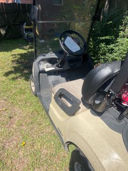2019 EFI Yamaha golf cart