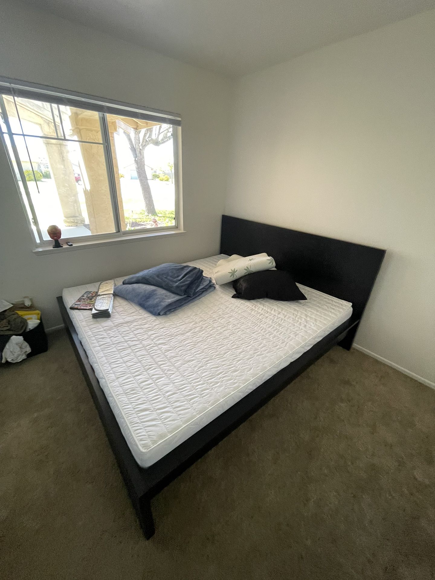 IKEA King Size Bed 