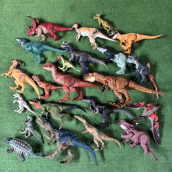 Jurassic Park Dinosaur Figures Lot