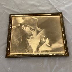 1981 Harrison Ford, "Indiana Jones in the Snake Pit" Vintage Studio Photo