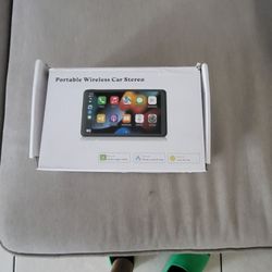 Portable Wireless Car Stereo 