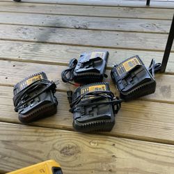 New Dewalt Chargers 