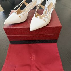 Brand New Tamara Mellon 1 Inch Ankle Strap Up Heal