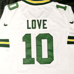 PACKERS Jordan Love jerseys (S, L, XL, 2XL, 3XL) 