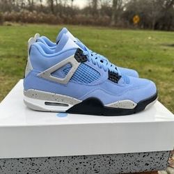 Jordan 4 University Blue