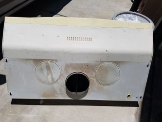 Hood and stove