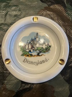 Disneyland 1970s Ash Tray