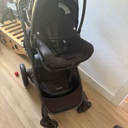 Nuna Car Seat And Stroller Set