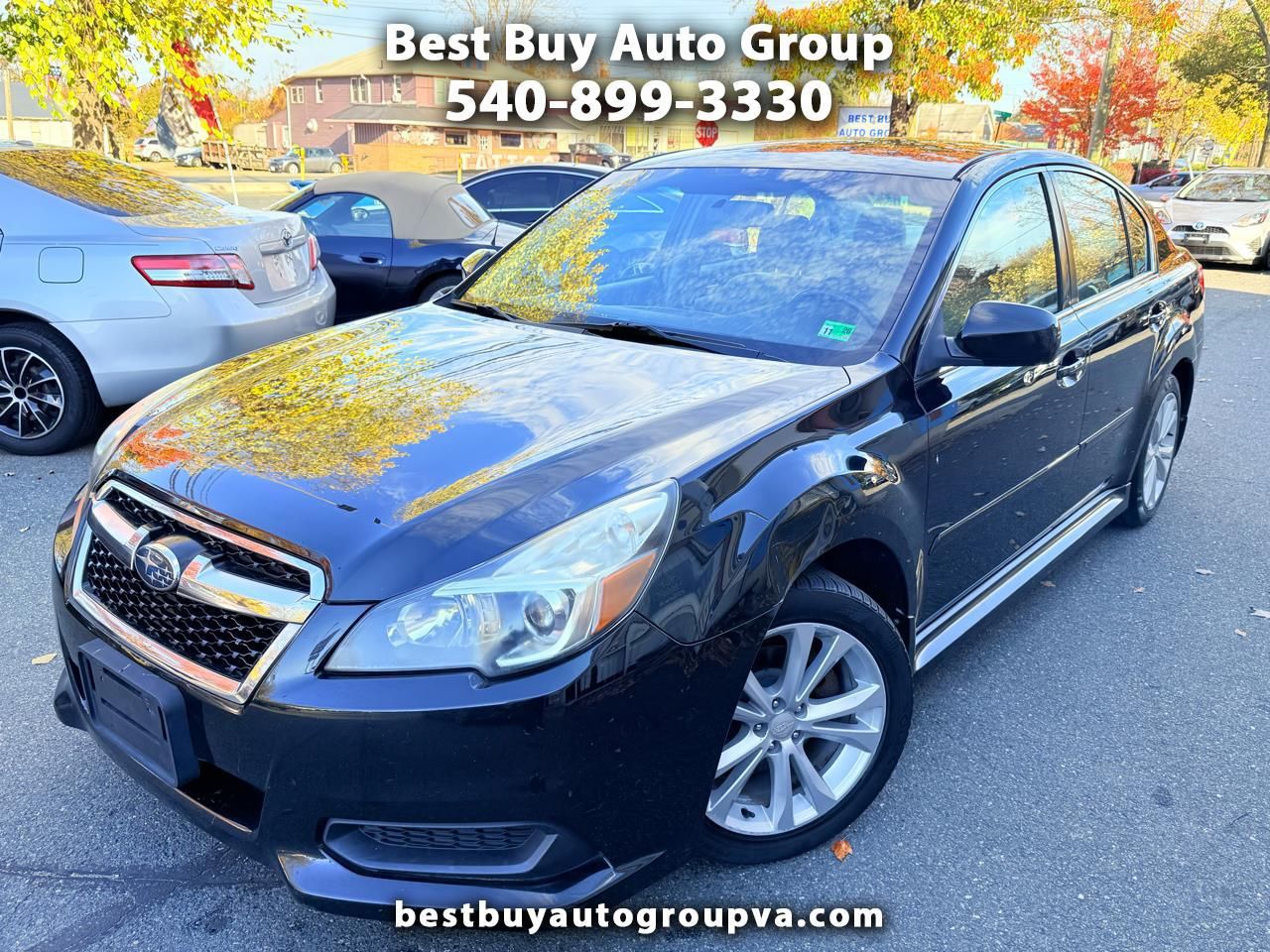 2013 Subaru Legacy