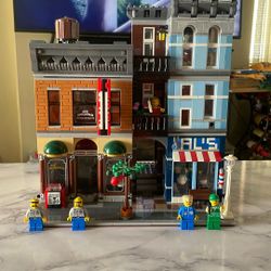 Lego Creator Expert Modular Building 10246 Detective’s Office