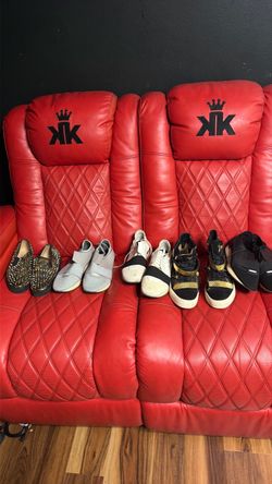 Designer shoes size 9-10 60 bucks each