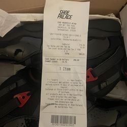 Air Jordan 6 Rings Black/Red – Size 9.5 – Authentic