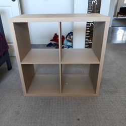 Shelf 4 Cube Organizer 