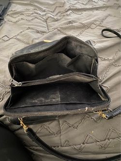 Black wallet/purse