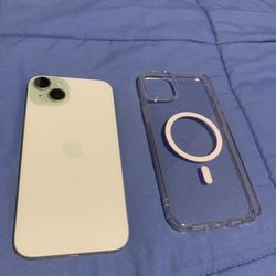iPhone 15 Plus Perfect Condition Includes Case