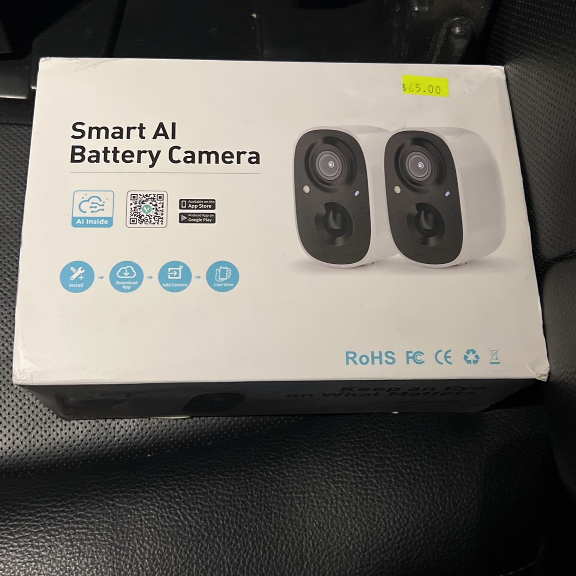 Brand New Smart AI Security camera Wireless