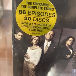 The Sopranos:  The Complete Series DVD Box