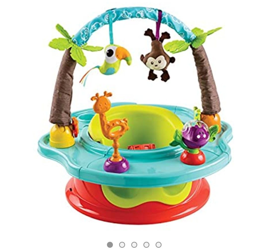 Baby Summer Infant Deluxe Superseat - Wild Safari