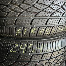 245/45/18 FIRESTONE PAIR 