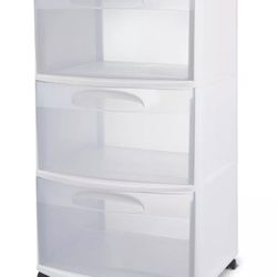 Three Storage Container 