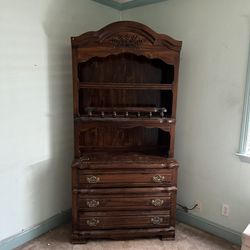 Chester Drawer w/ Bookcase Shelve (Antique)