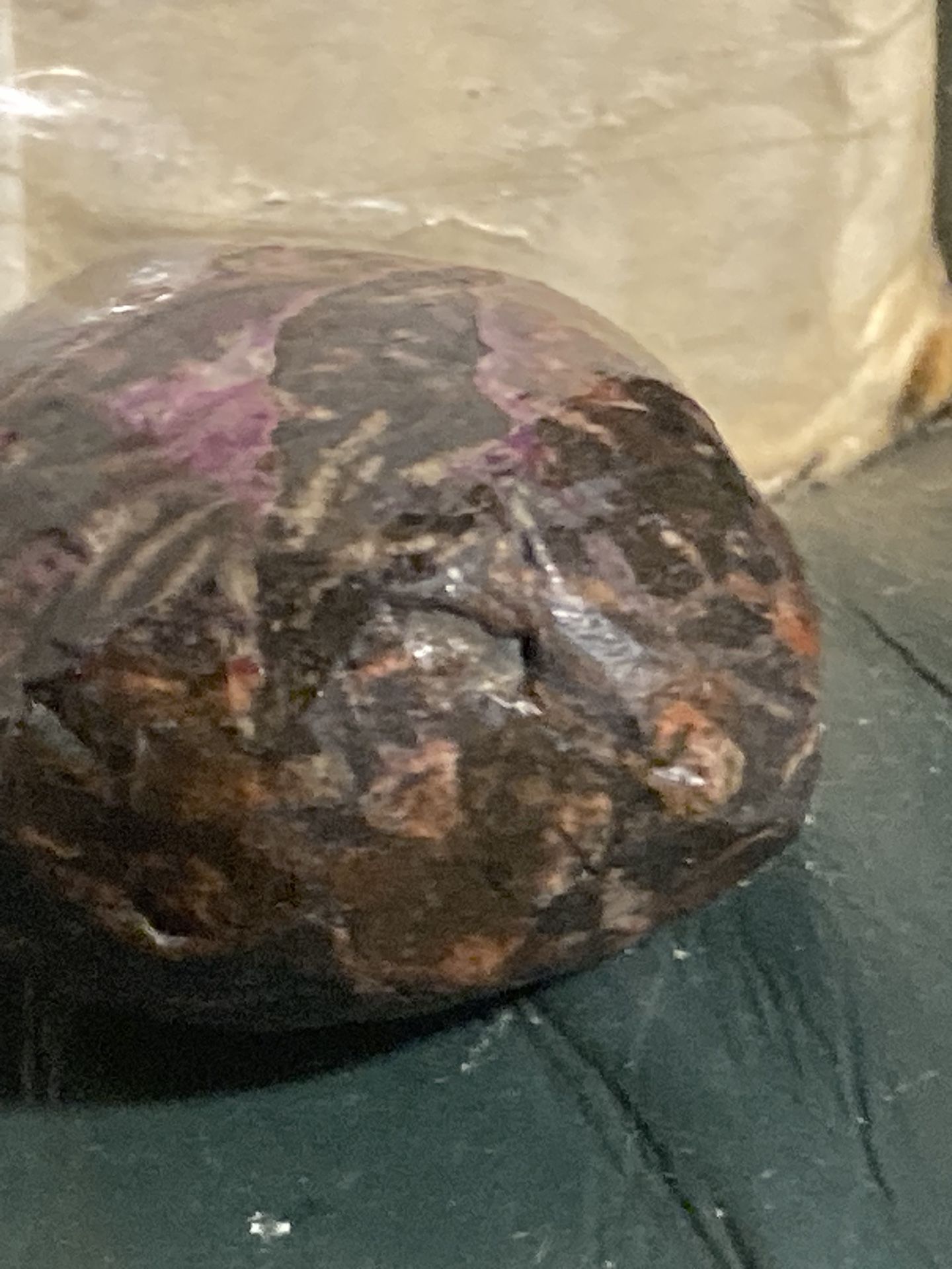 Weird Outer Space Rock Meteor