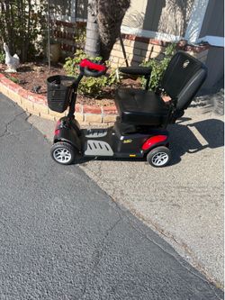 Buzzaround XL GB148D Luxury Travel  Scooter