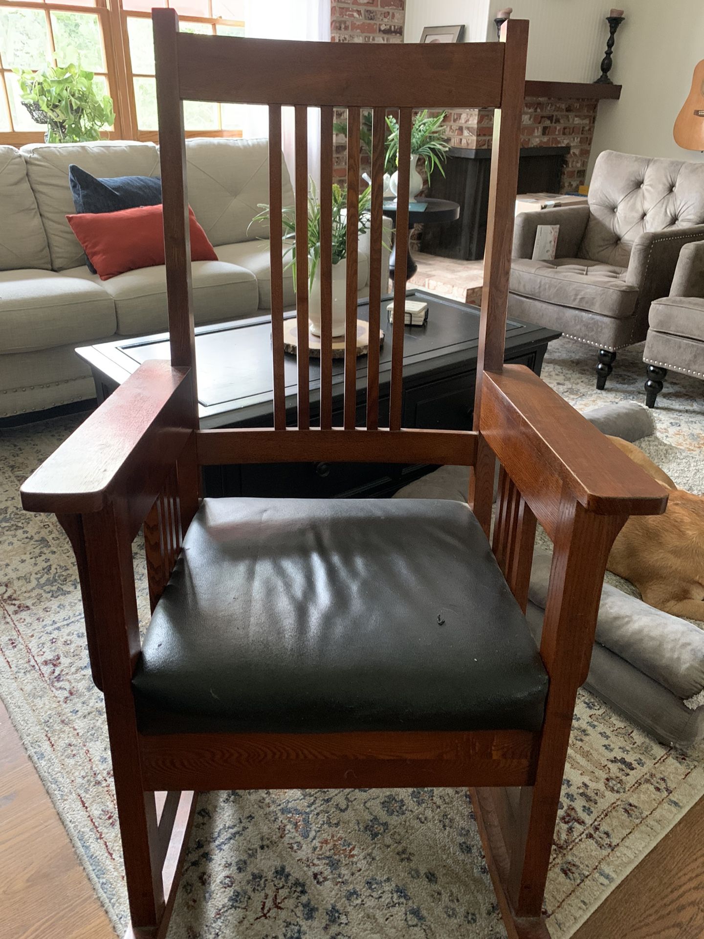 Mission Rocking Chair