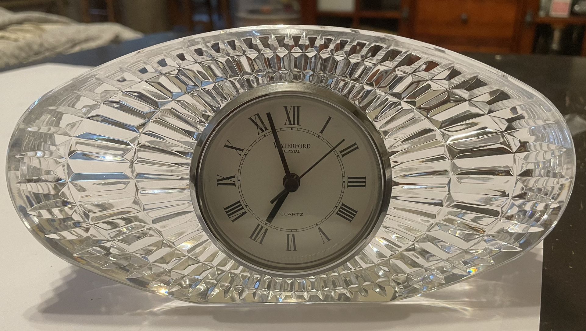 Vintage Waterford Crystal Clock