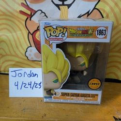 Super Saiyan Gogeta Chase Dragon Ball Z Broly Funko Pop