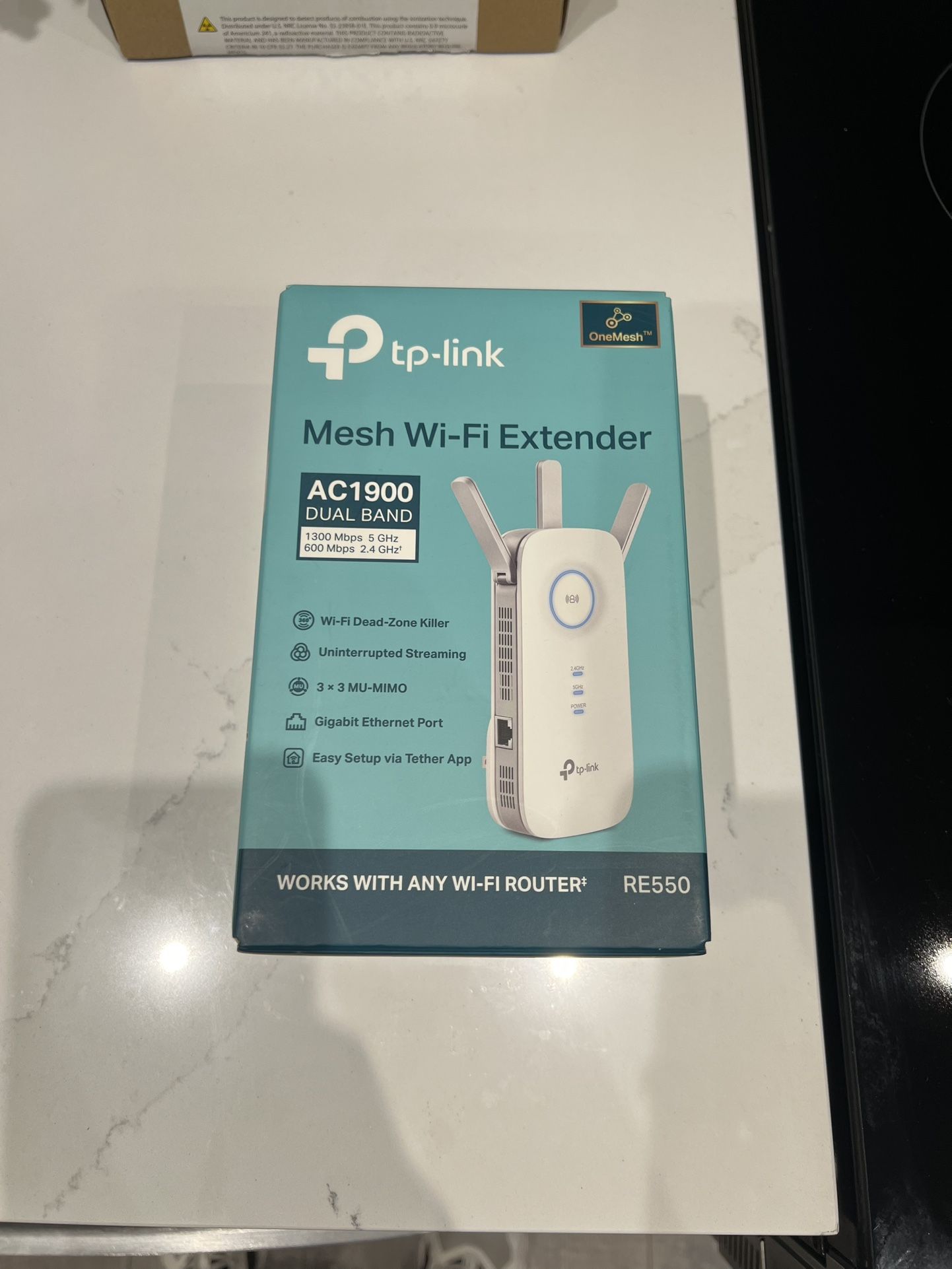 TP Link AC1900 Mesh Wi-Fi Extender - Still In Box