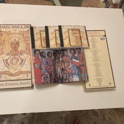 Earth, Wind & Fire, The Eternal Dance(3-CD Box set)