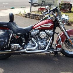 2006 Harley Davidson Softail Heritage Heritage